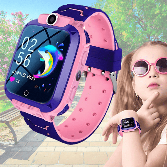 SafeKid® Reloj Inteligente para Niños+GPS+Cámara