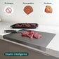IronBoard® Tabla para Picar 30x40 cm de Acero Inoxidable con Angulo 90°