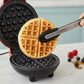 MiniWaff® Wafflera Antiadherente de Un Puesto
