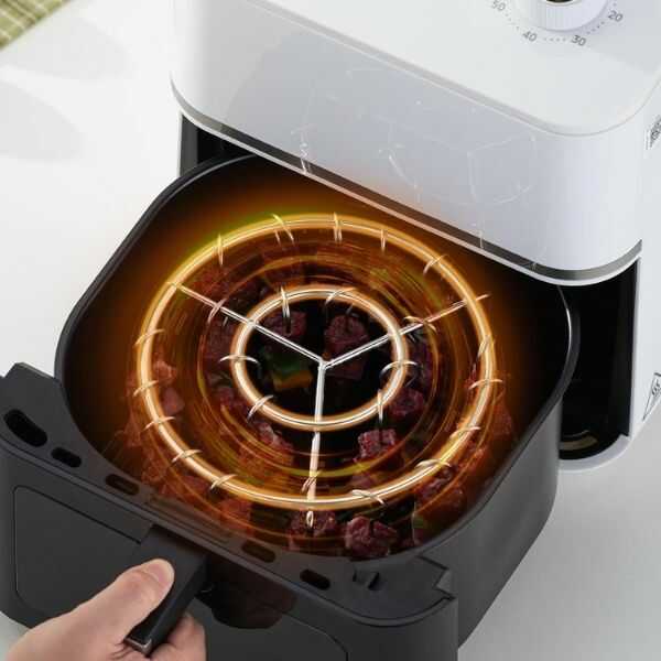 GrillAir® Parrilla Redonda de Brochetas para Airfryer