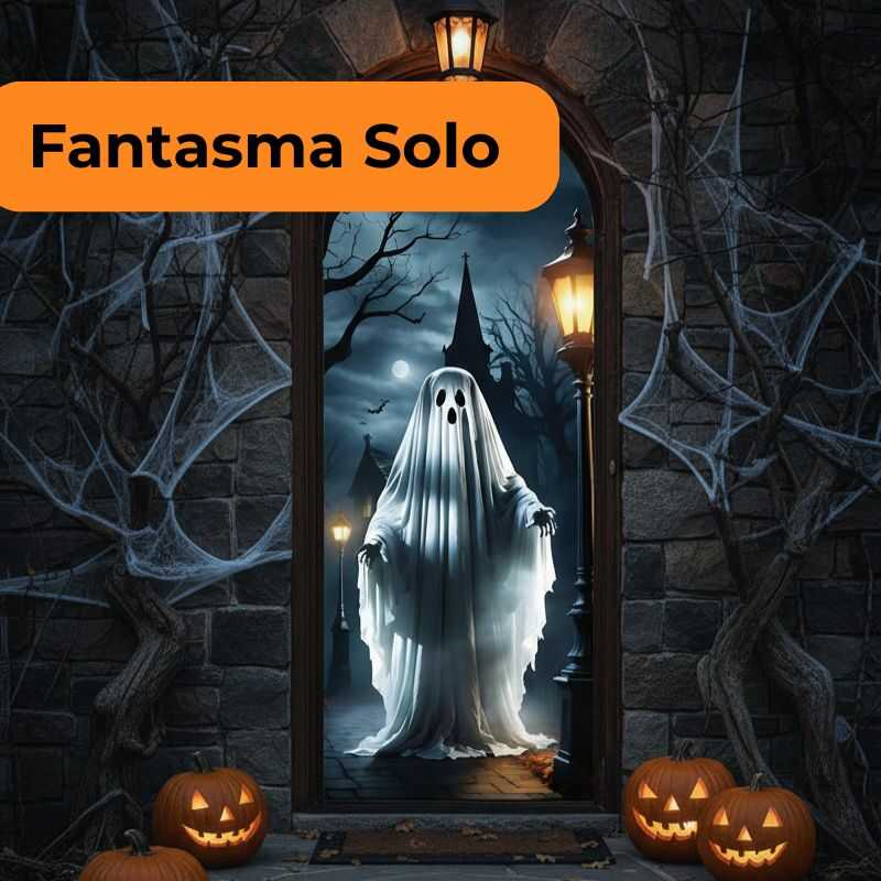 Funda Elástica de Halloween para Puerta
