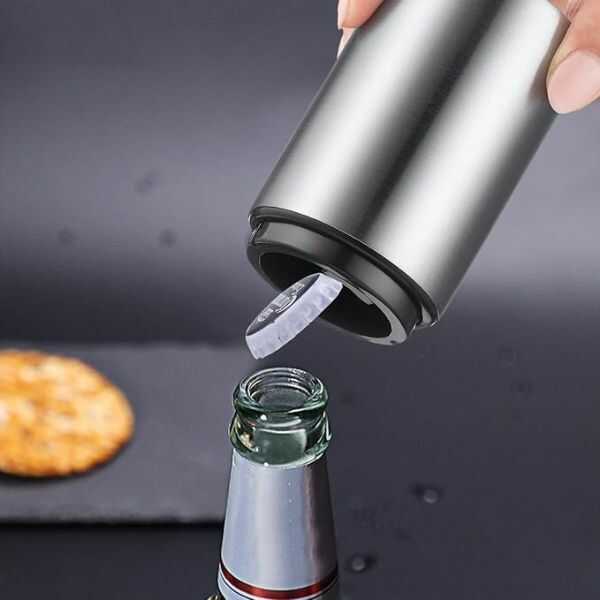 MagneticTap® Destapador Magnético de Botellas Automático por 2 Unidades