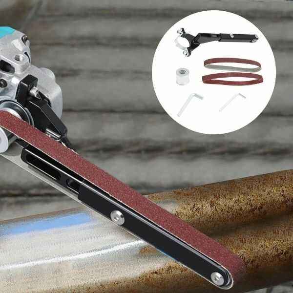 LijAdapt® Adaptador de Lijadora de Banda para Pulidora