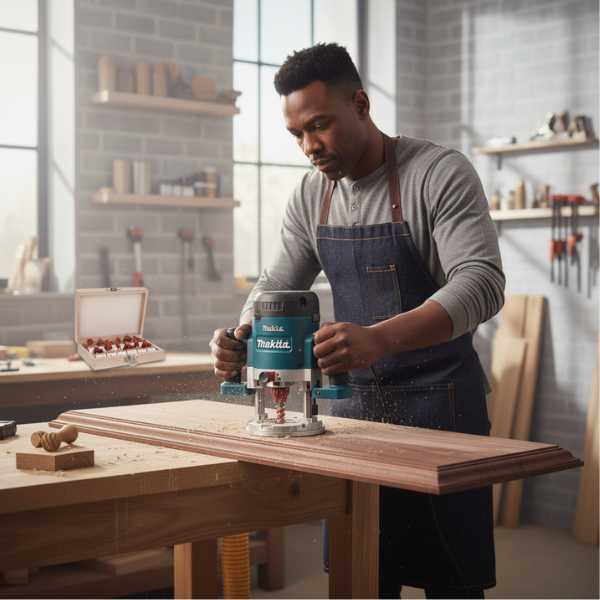 ProRouter® Set de 12 Fresas para Madera