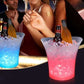 FiestaCold® Hielera Portátil Con Luces Led y Parlante Bluetooth