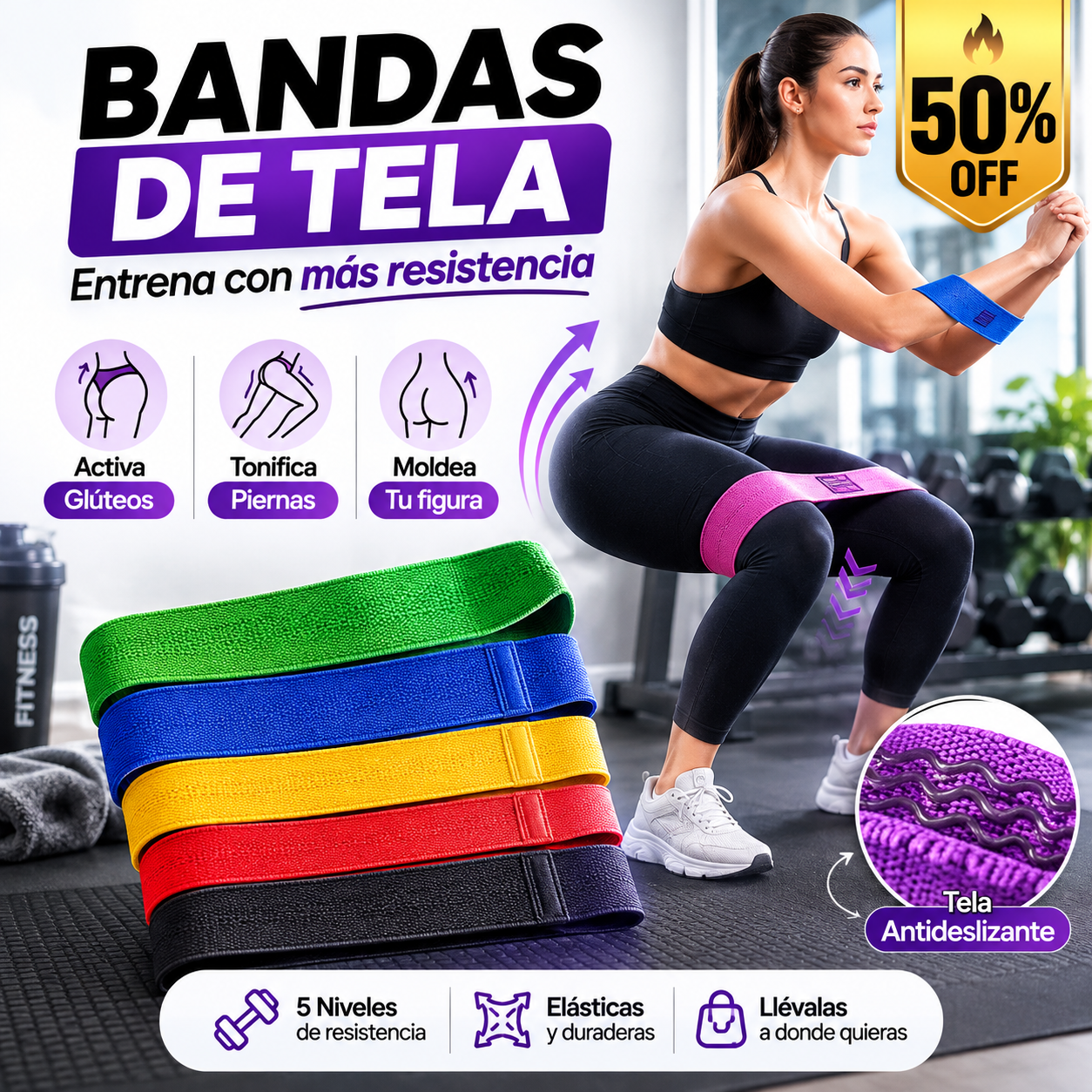 Bandas Tela