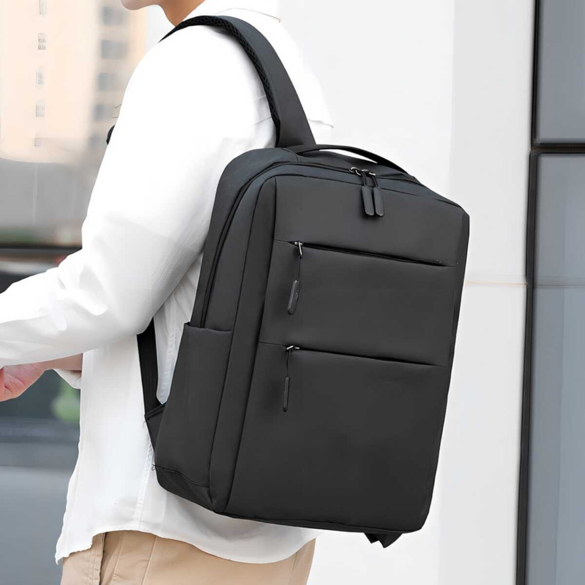 SmartGo® Pack de 3 Bolsos (Morral, Bolso de Hombro y Cartuchera)