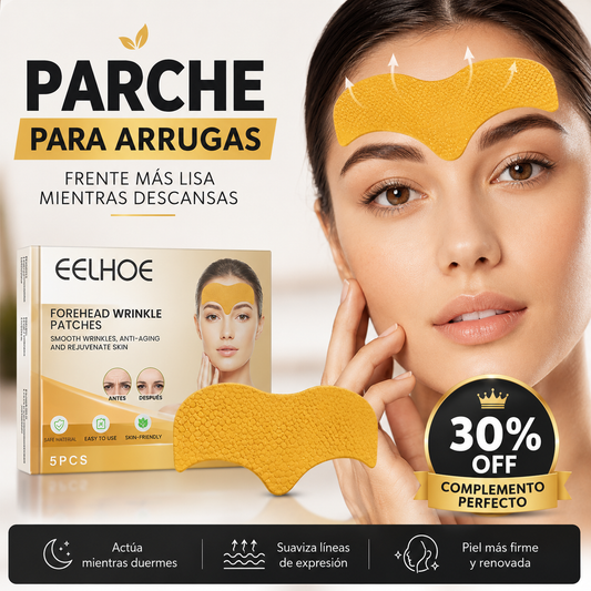 Parche para arrugas