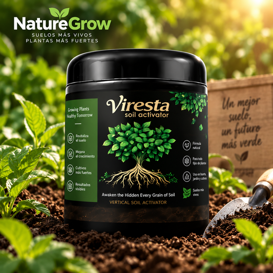 NatureGrow® Revitalizador Viresta Activador de Suelo