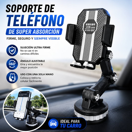 Soporte De Telefono De Super Absorcion