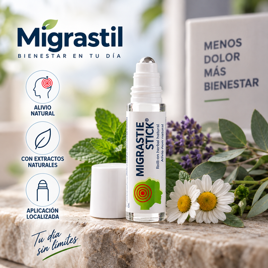 Migrastil® Migraine Stick AntiMigraña 2x1
