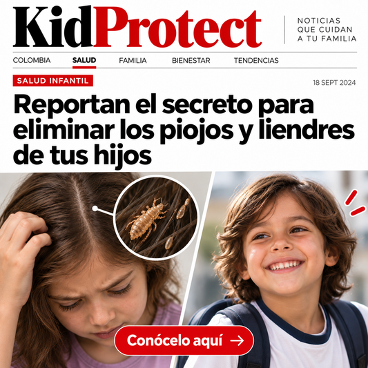 KidProtect® Kit Tratamiento Esencia Mágica Obsequio Peine