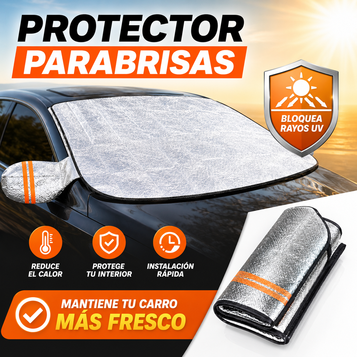 Protector Parabrisas