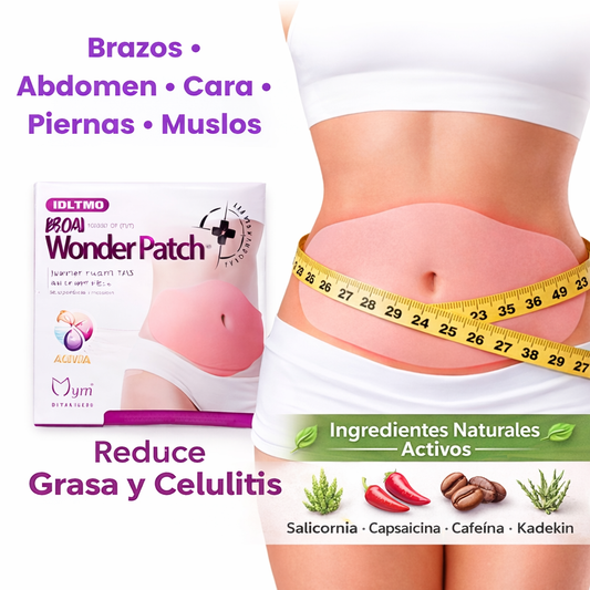 Parches Adelgazantes 4 en 1