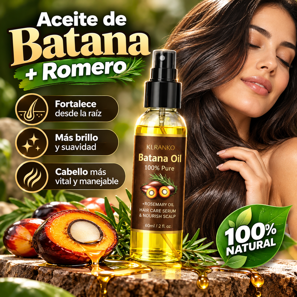 Dropi cup aceite batana 60 ml