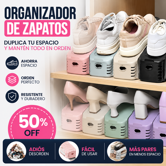 Organizador De Zapatos x10