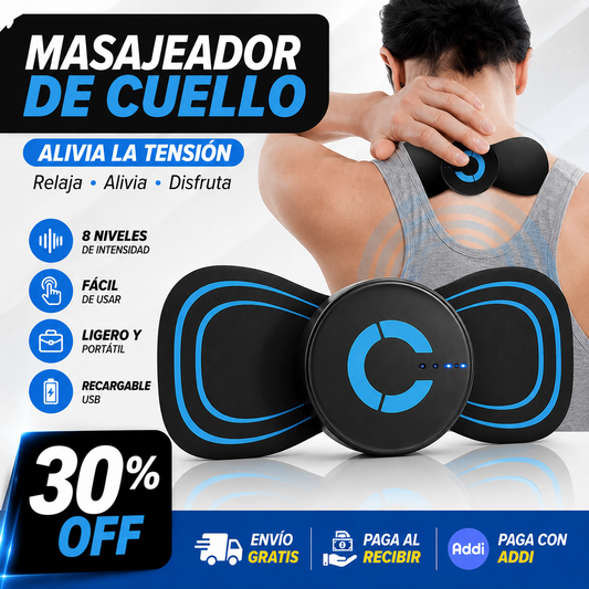 MASAJEADOR DE CUELLO Black Day