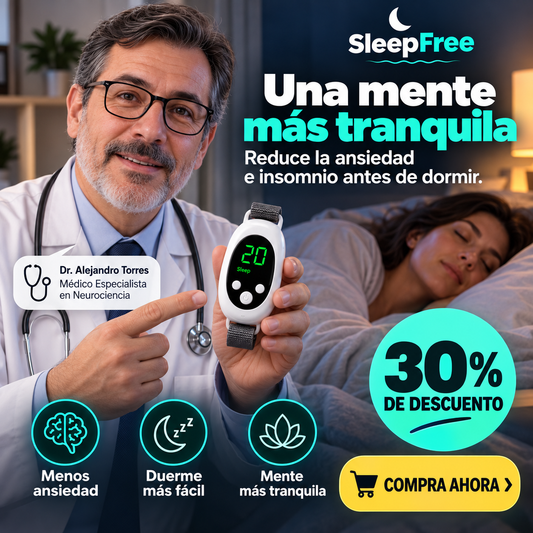 SleepFree® Neuro Dispositivo Relajante