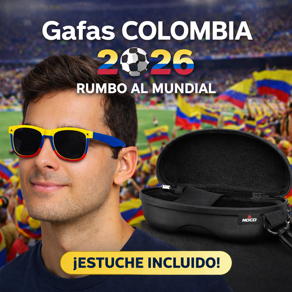 Gafa COLOMBIA + estuche