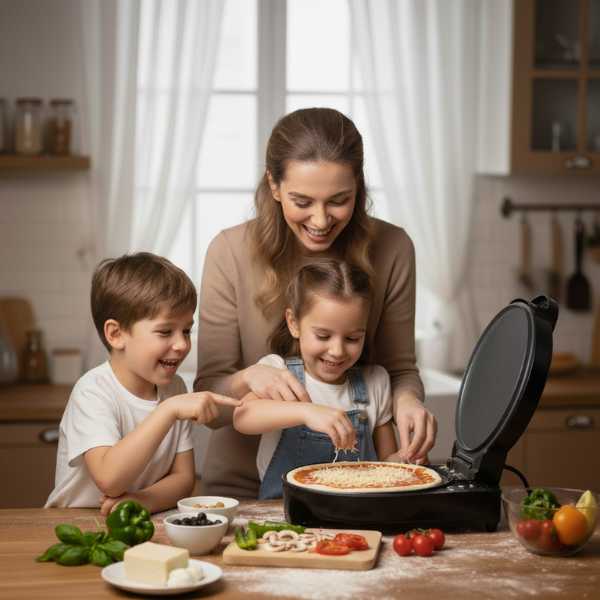 PizzaForno® Máquina Para Hacer Pizzas Perfectas en Minutos 🍕