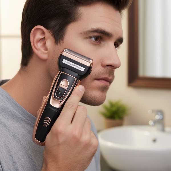 Geemy® Maquina Barbera Recargable 3 En 1