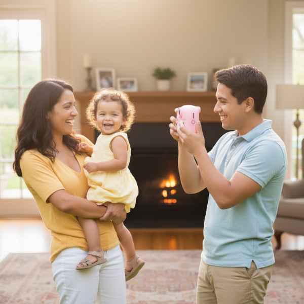 PhotoYa!® Cámara de Impresión Instantánea para Pequeños Exploradores