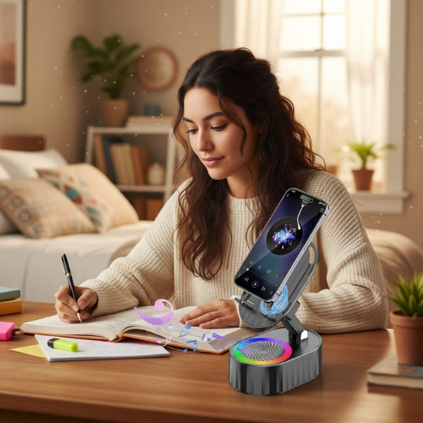 SoundDock® Base Amplificadora de Sonido para Celular 2 en 1