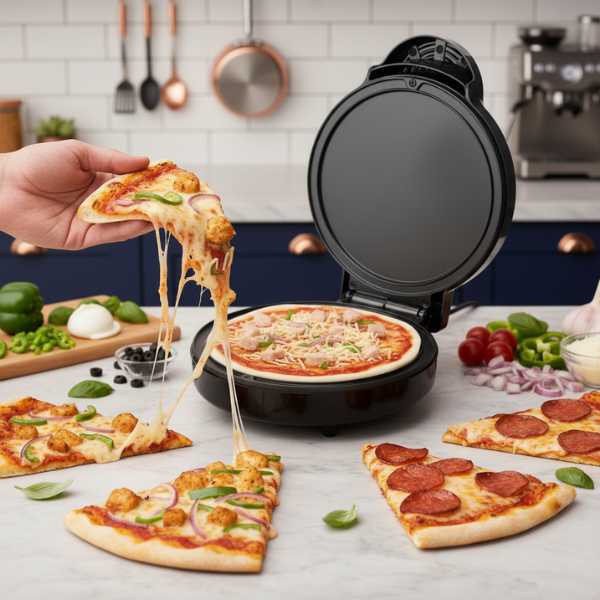 PizzaForno® Máquina Para Hacer Pizzas Perfectas en Minutos 🍕
