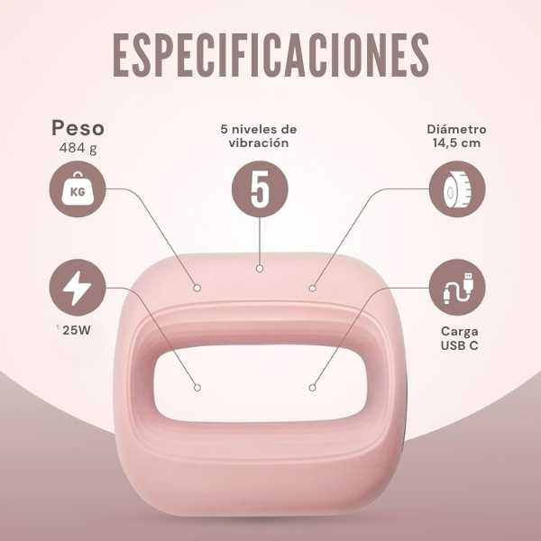 VibreSculpt® Masajeador Muscular Percutor con Cinturón