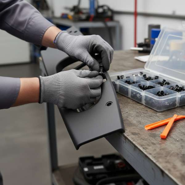 PushFix® Set de 800 Clips de Tapicería para Vehículos de Cualquier Marca