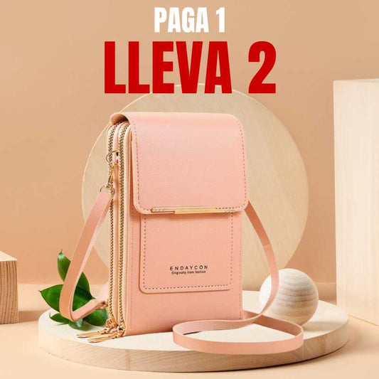¡Compra 1 Lleva 2! Bolso Manos Libres Tendencia 2025
