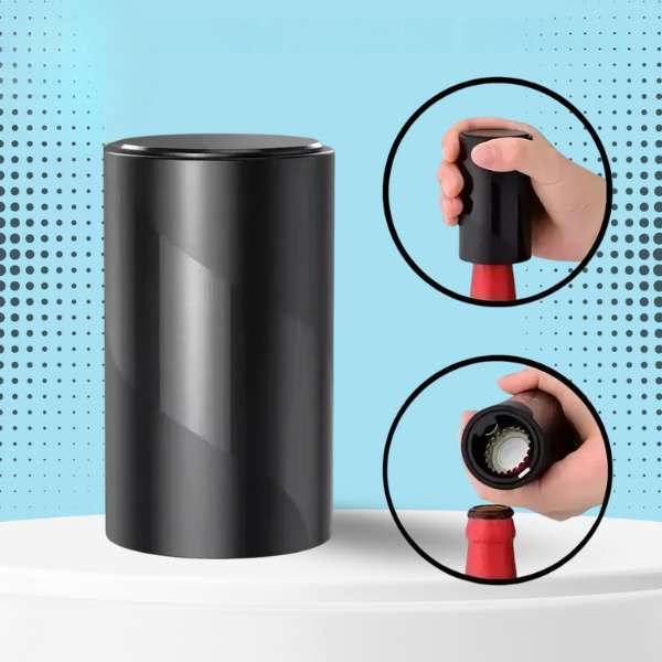 MagneticTap® Destapador Magnético de Botellas Automático por 2 Unidades