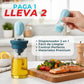 ¡Compra 1 Lleva 2! Dispensador De Aceite Antiderrames Con Cepillo