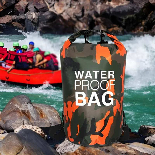 AquaGuard® Maleta Impermeable de 10 Litros con Efecto Airbag