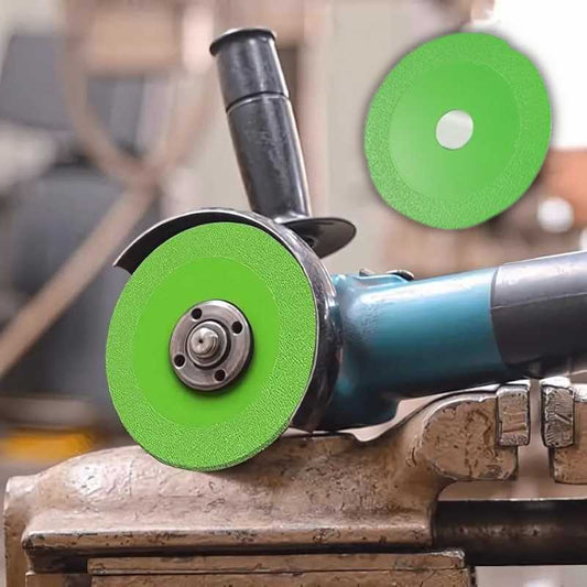 DiamondCut® Disco de Pulidora para Cortar y Pulir Vidrio, Cerámica y Más