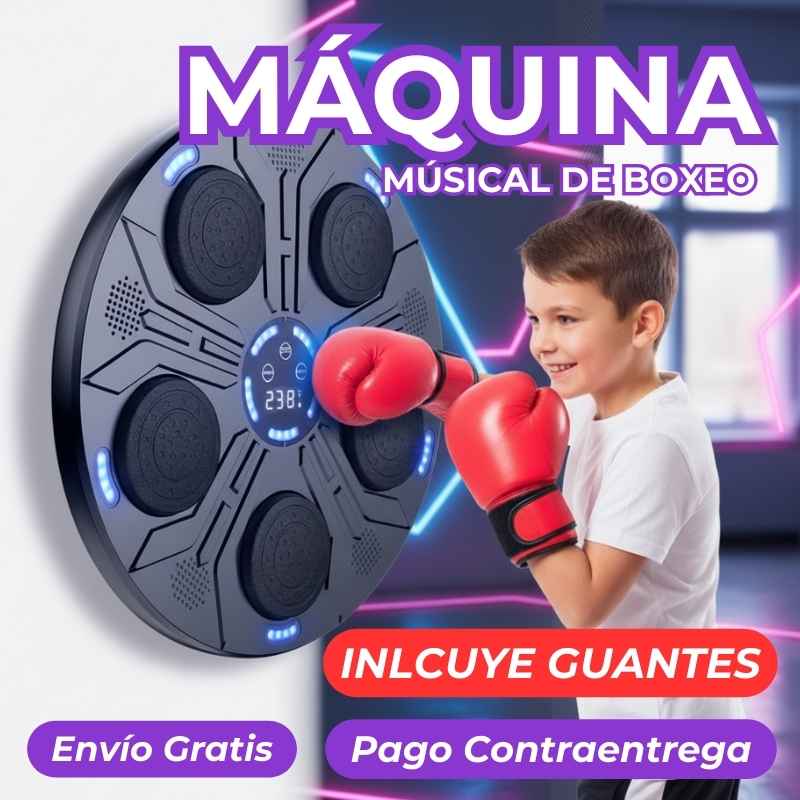 BeatPunch® Máquina Musical para Practicar Boxeo