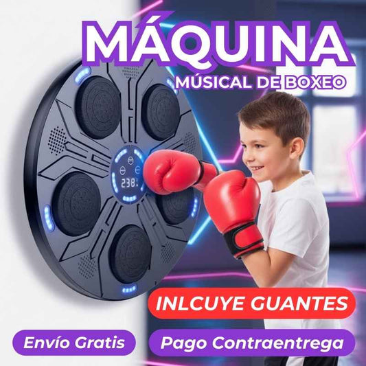 BeatPunch® Máquina Musical para Practicar Boxeo