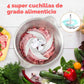 KüchenPro® Picadora Eléctrica Carnes, Verduras y Granos 4 en 1