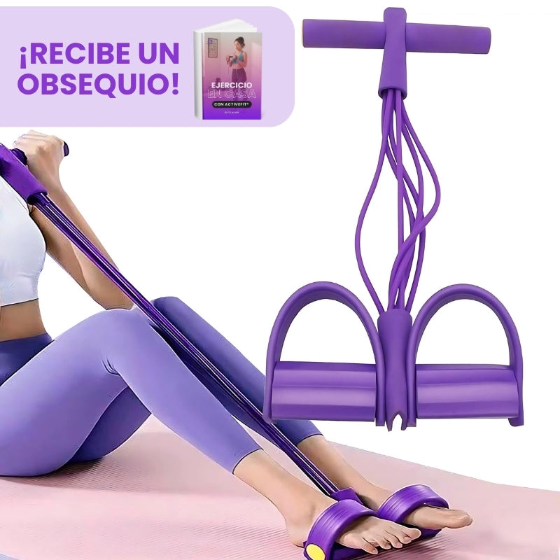 ActiveFit® Banda Elástica de Fortalecimiento Muscular