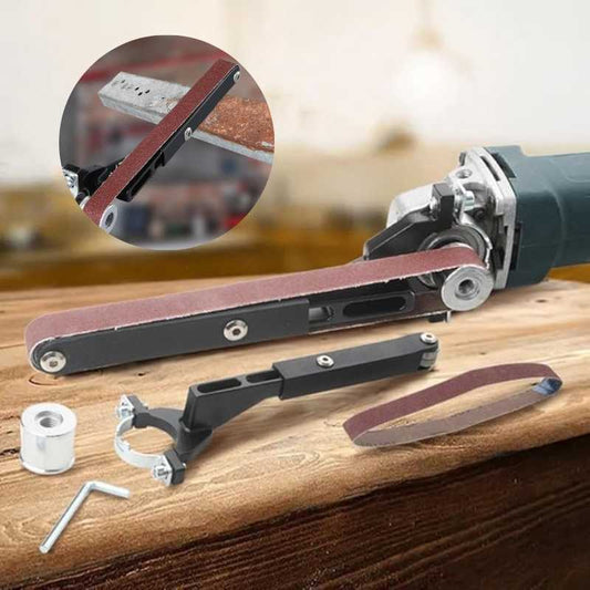 LijAdapt® Adaptador de Lijadora de Banda para Pulidora