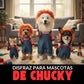 Disfraz para Mascotas de Chucky Halloween