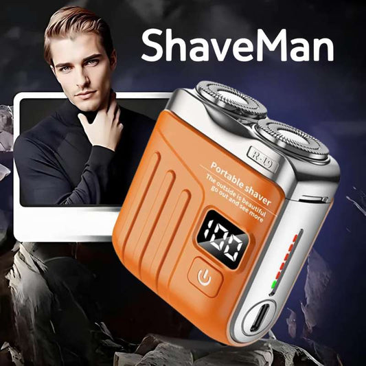 ShaveMan® Maquina de Afeitar Doble Cabeza
