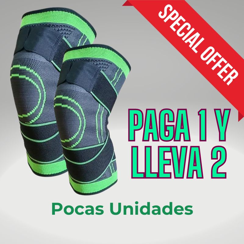 Rodilleras ortopédicas KneePro®+ Envío gratis+Paga 1 y lleva 2 unidades