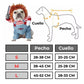 Disfraz para Mascotas de Chucky Halloween