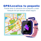 SafeKid® Reloj Inteligente para Niños+GPS+Cámara
