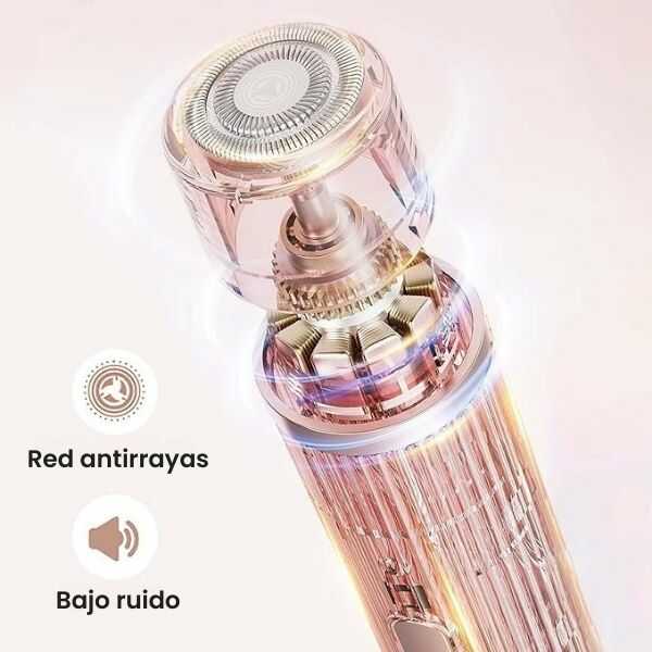 BellaLuxe® Máquina de Afeitar Doble Cabeza