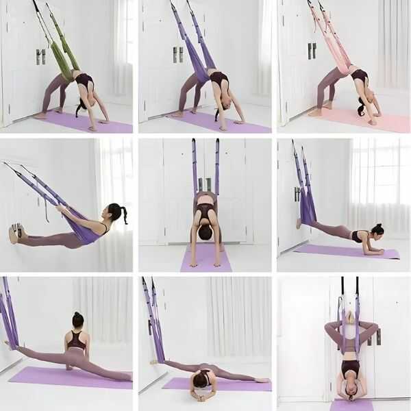 FlexiHome® Bandas De Puerta Para Hacer Yoga