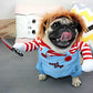 Disfraz para Mascotas de Chucky Halloween