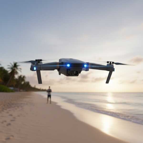 SmartFolding® Drone Doble Cámara Modelo 998 Pro Max