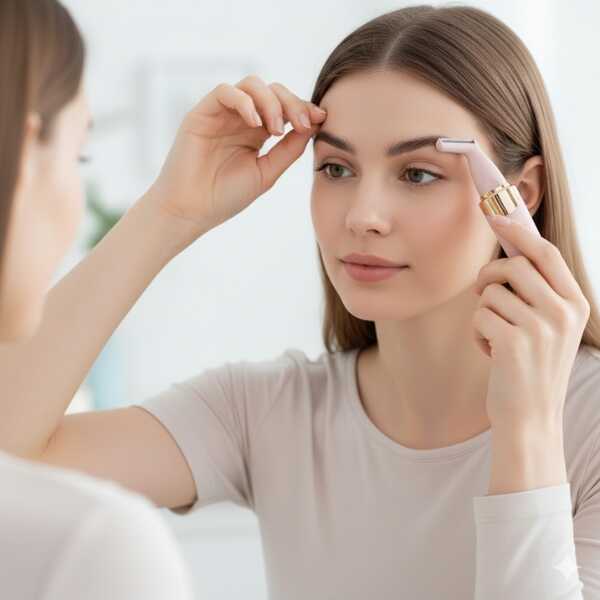 SilkyMe® Depiladora Recargable 4 En 1 (Rostro, Cuerpo, Cejas y Nariz)